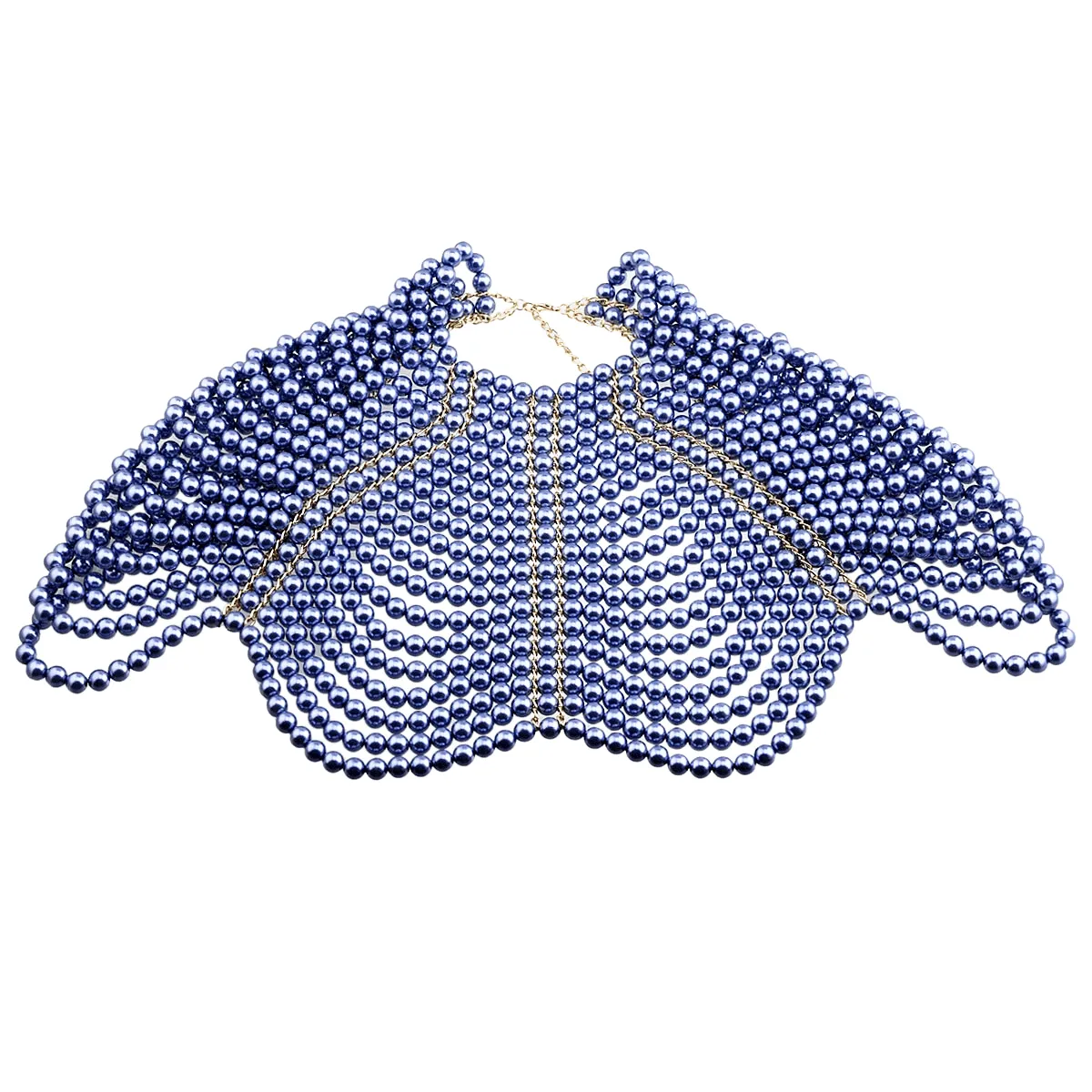 Women's Gorgeous Pearl Shawl