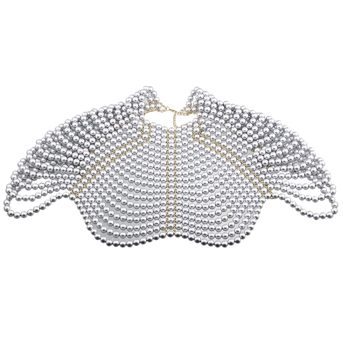 Women's Gorgeous Pearl Shawl