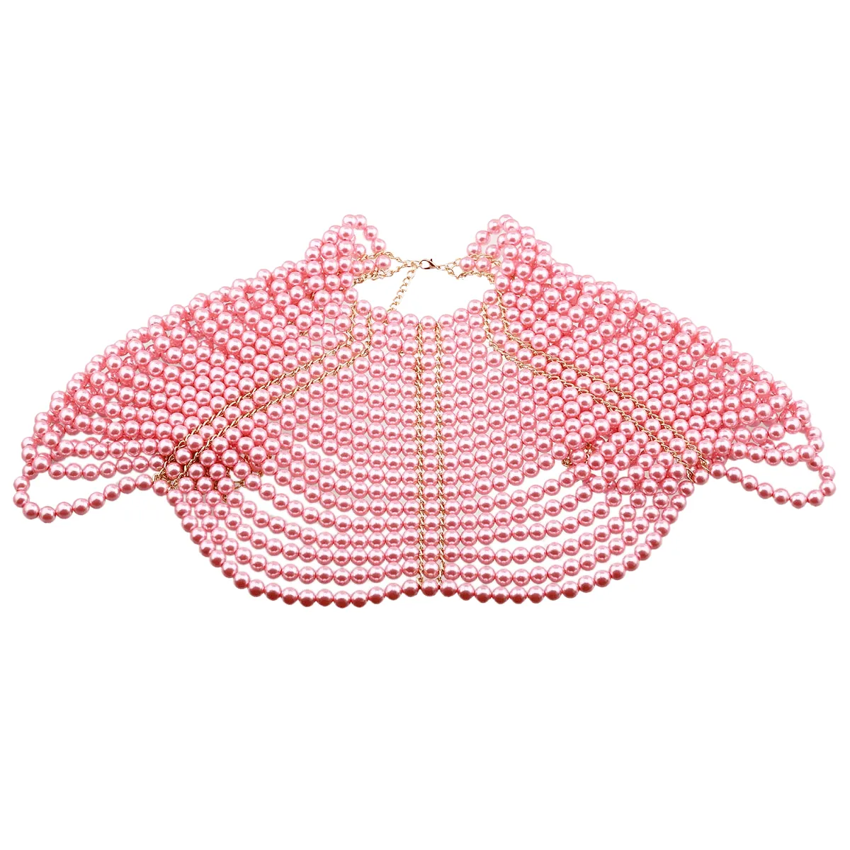 Women's Gorgeous Pearl Shawl