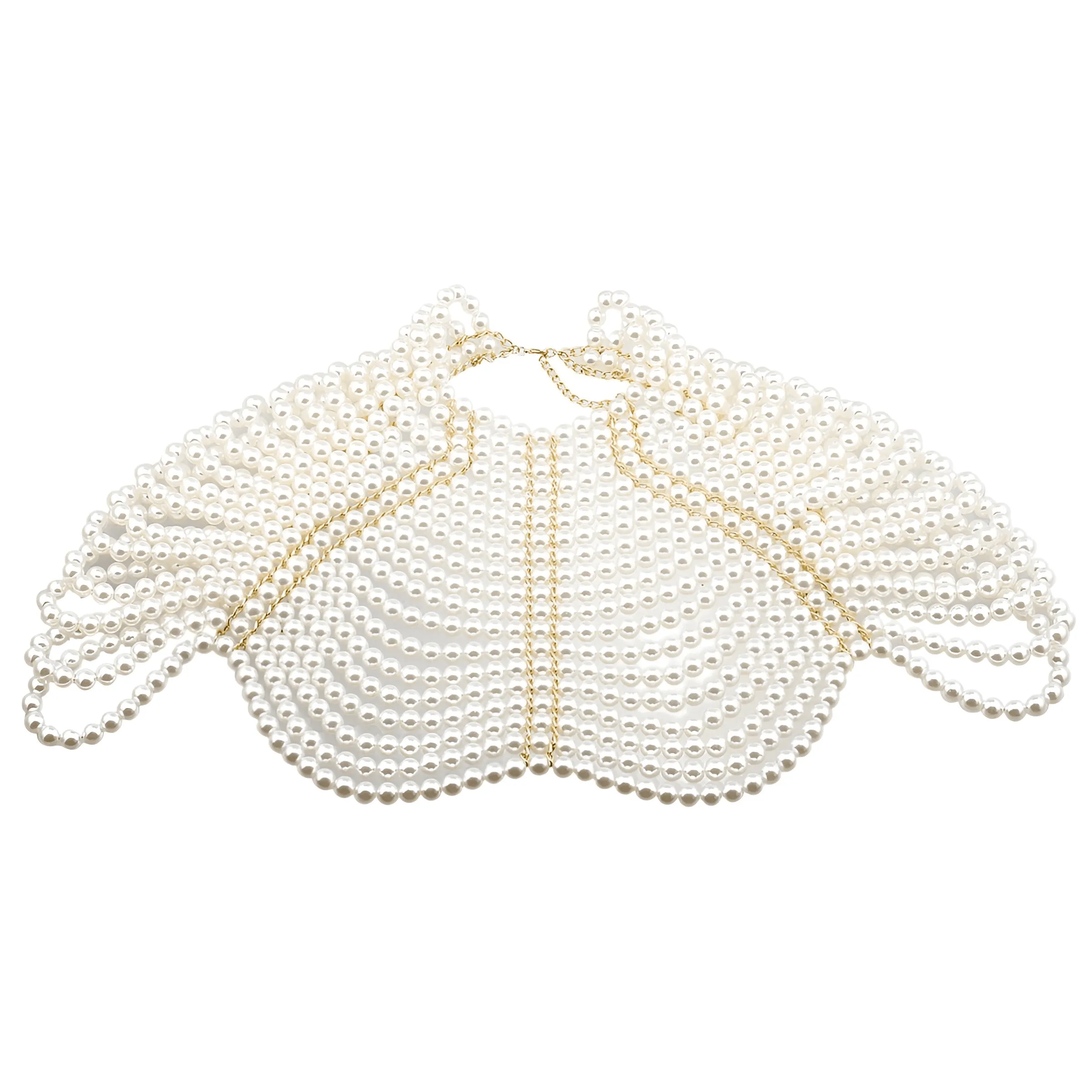 Women's Gorgeous Pearl Shawl