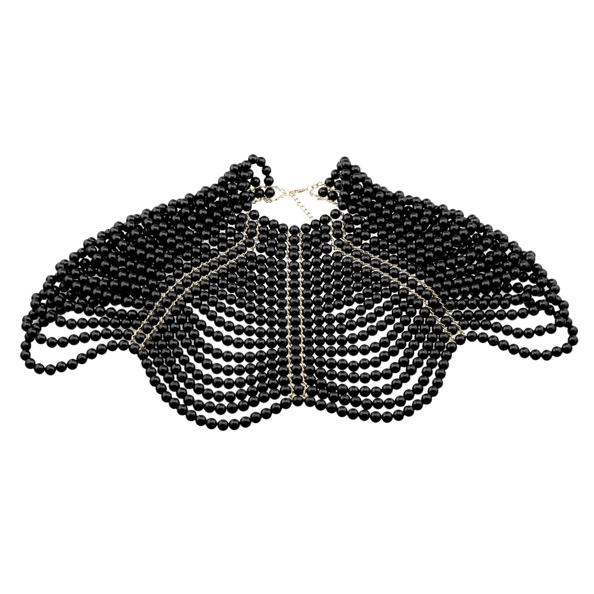 Women's Gorgeous Pearl Shawl