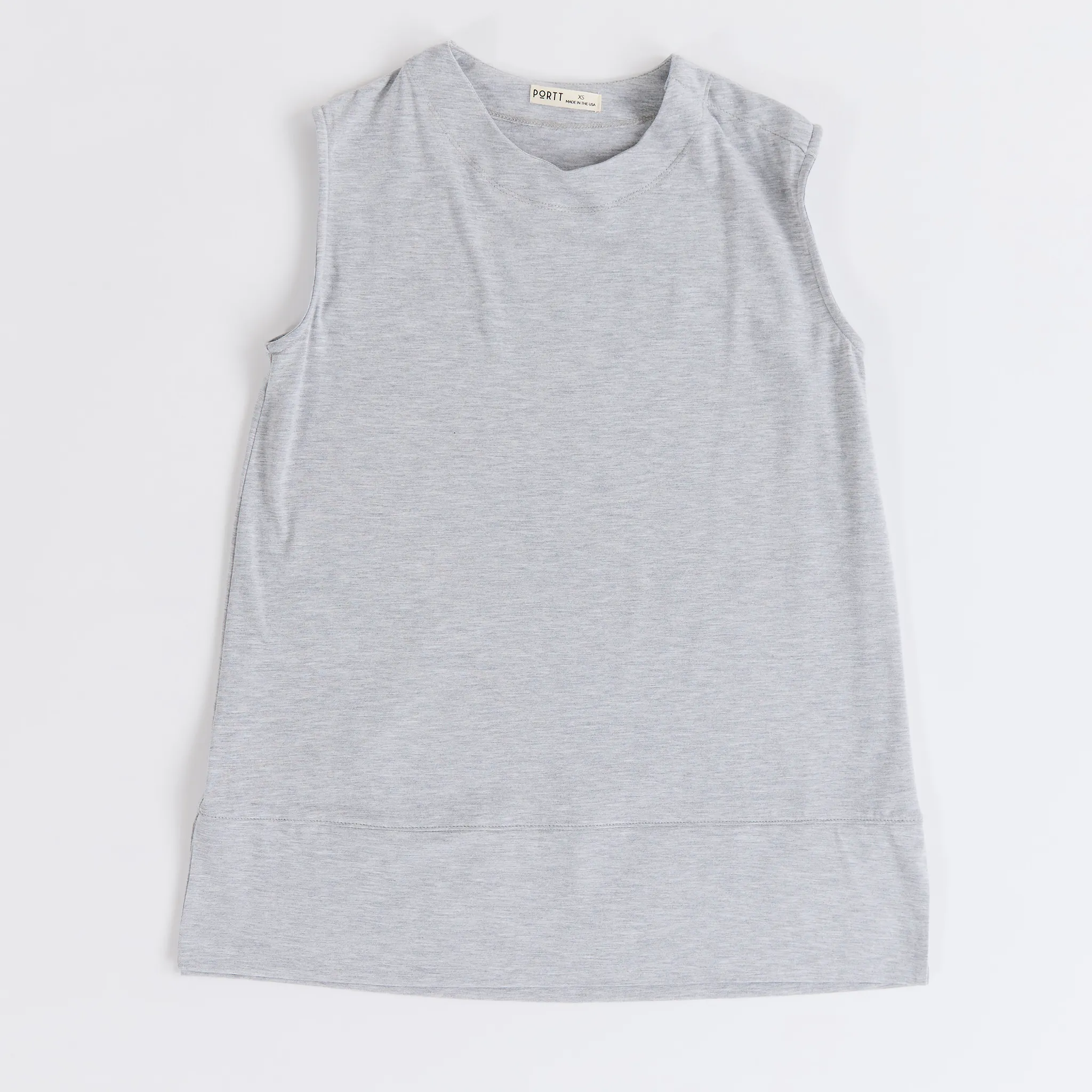 Women’s Gray Chemotherapy Tank Top