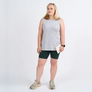 Women’s Gray Chemotherapy Tank Top