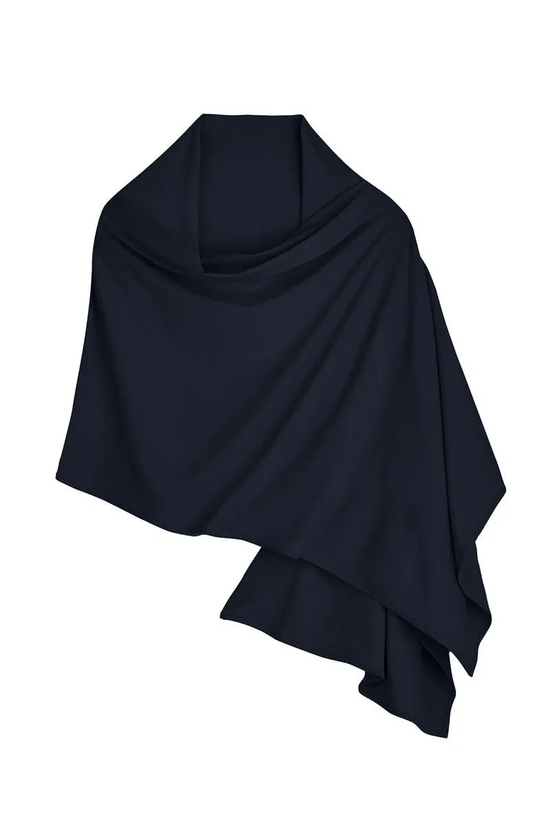 Women's Sanibel Everyday Beach Shawl  |  Navy