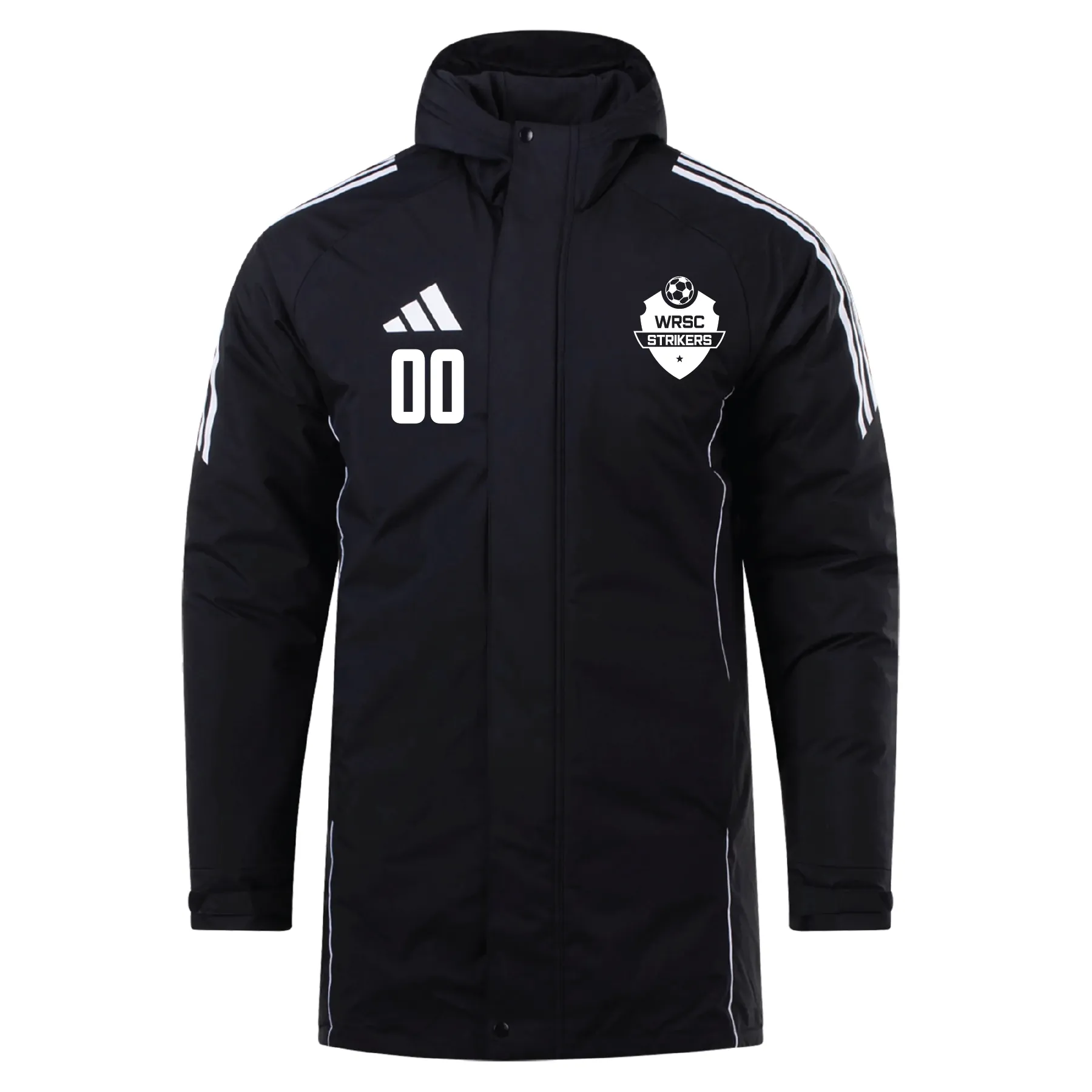 Wood Ridge SC adidas Tiro 24 Parka