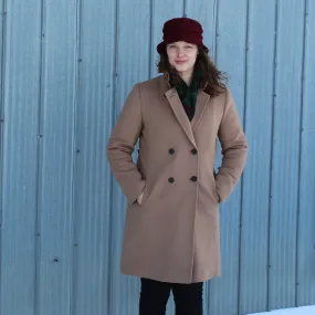 Wool Overcoat - Women's