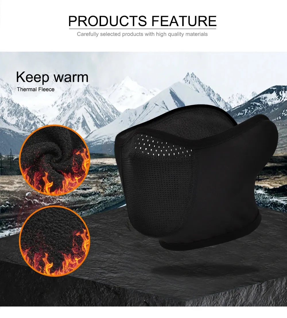 WOSAWE Winter Windproof Motorcycle Mask Thermal Warm.