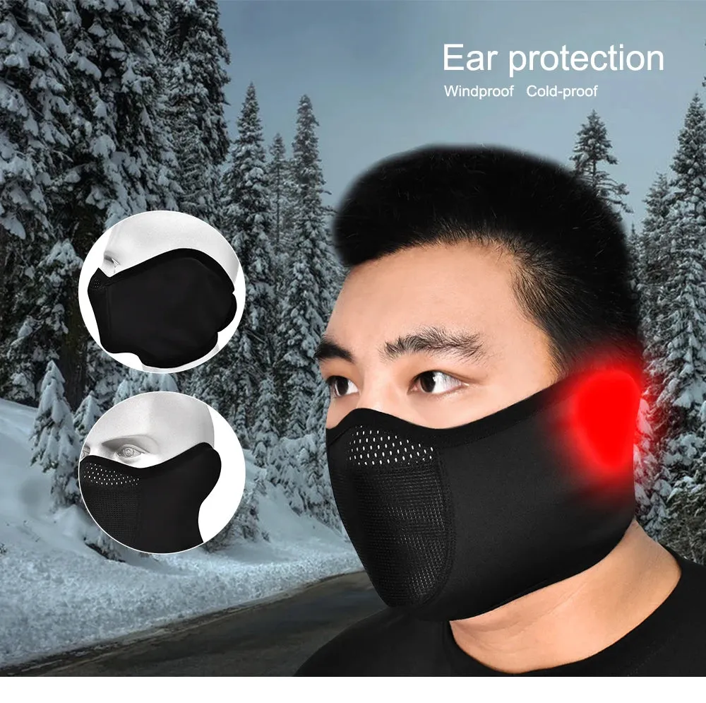 WOSAWE Winter Windproof Motorcycle Mask Thermal Warm.