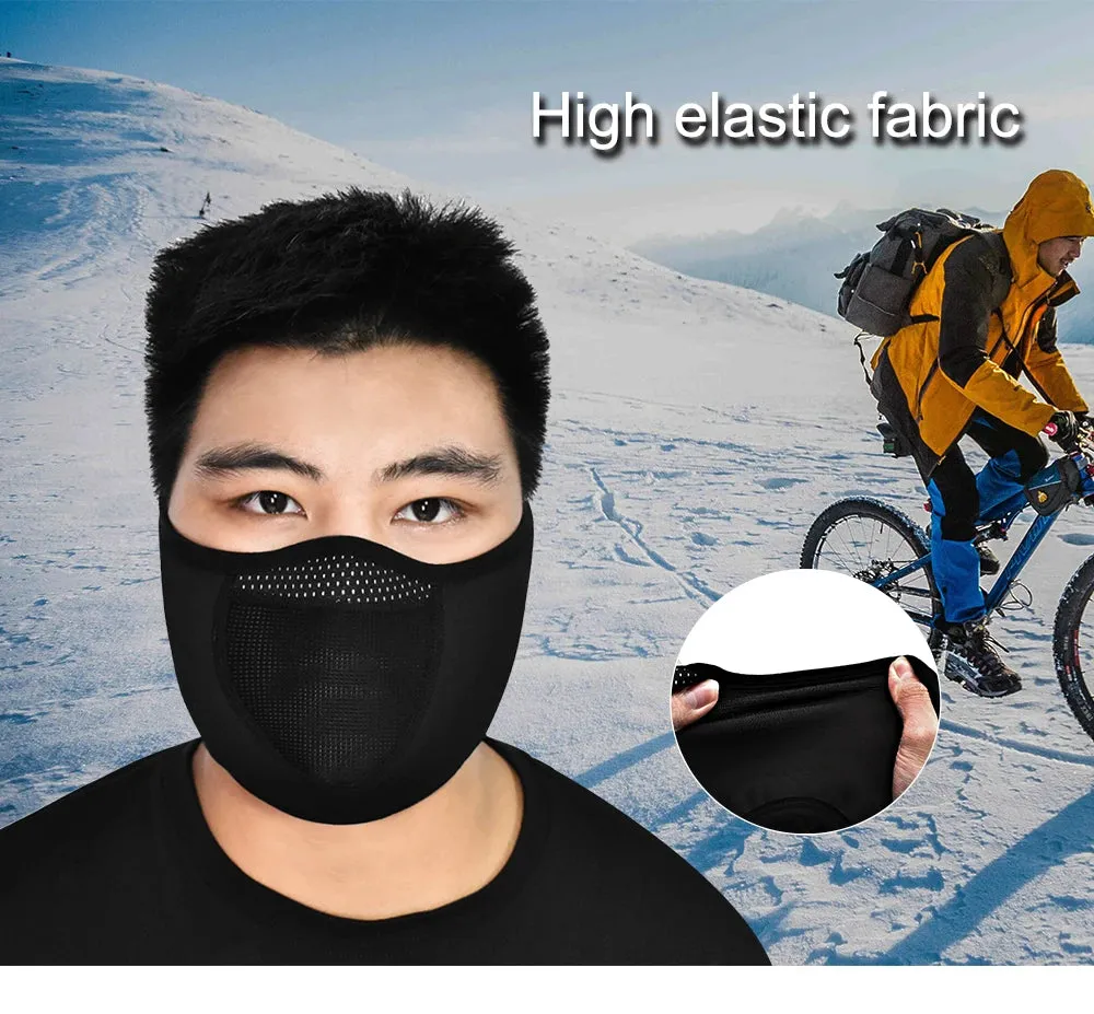 WOSAWE Winter Windproof Motorcycle Mask Thermal Warm.