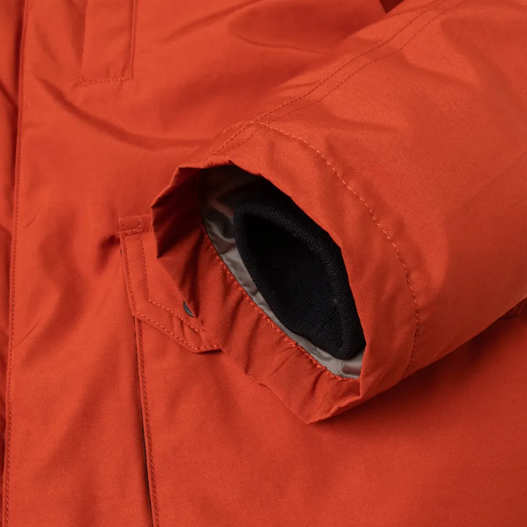 Zanter WP Down Parka Jacket (Orange)