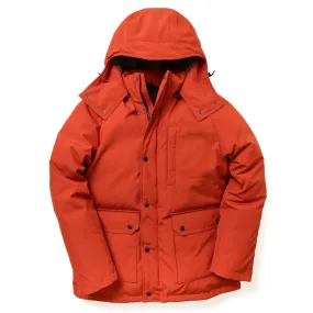 Zanter WP Down Parka Jacket (Orange)