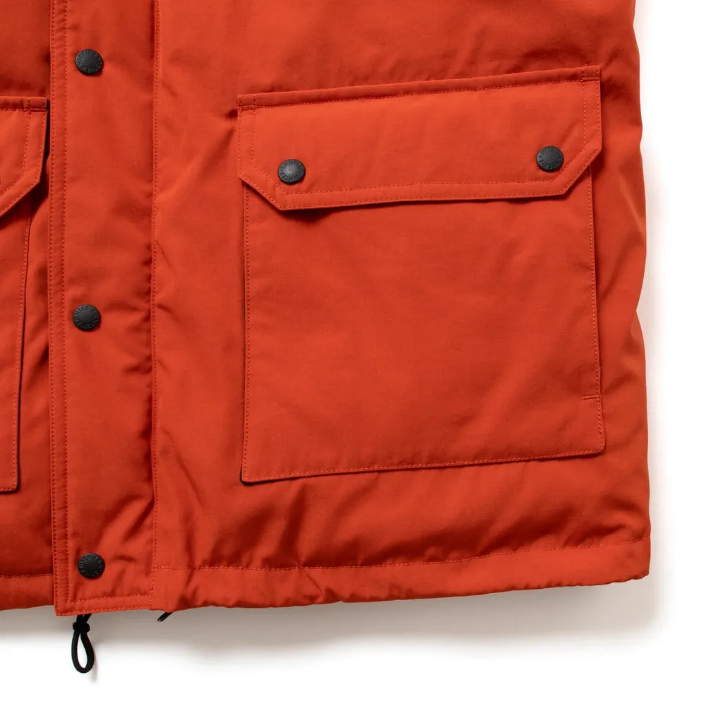 Zanter WP Down Parka Jacket (Orange)