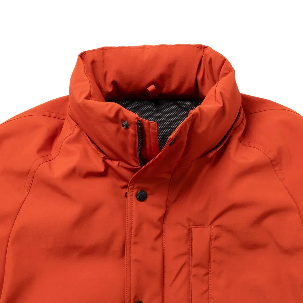 Zanter WP Down Parka Jacket (Orange)