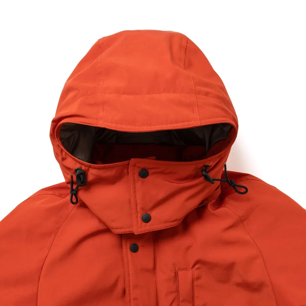 Zanter WP Down Parka Jacket (Orange)