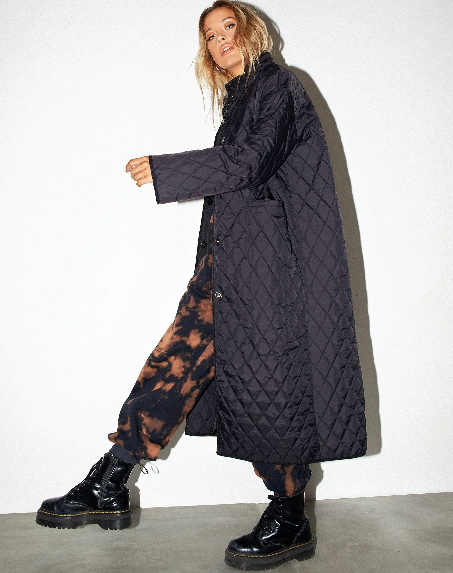 Zaza Coat in Black