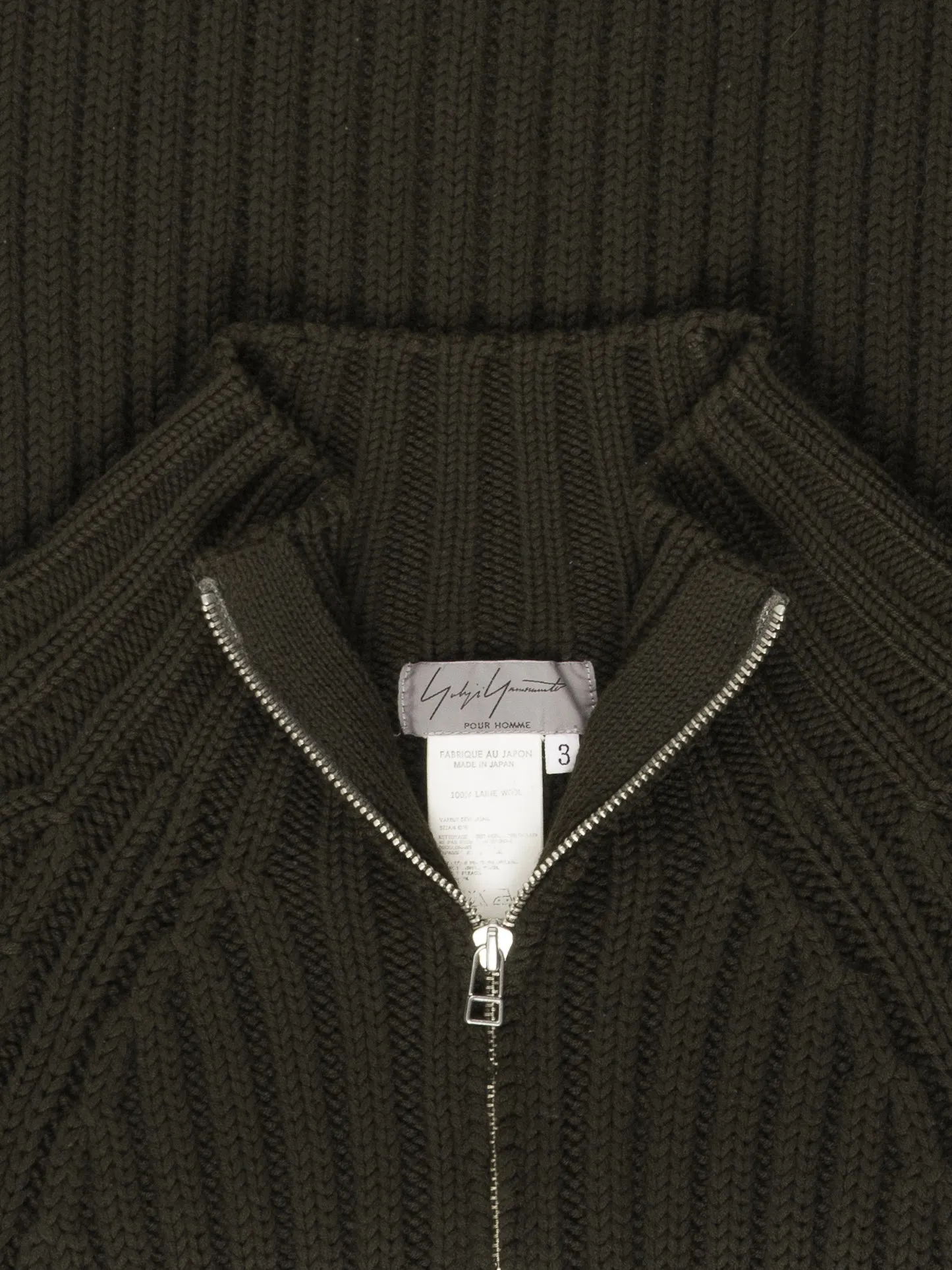 Zip Up Sweater