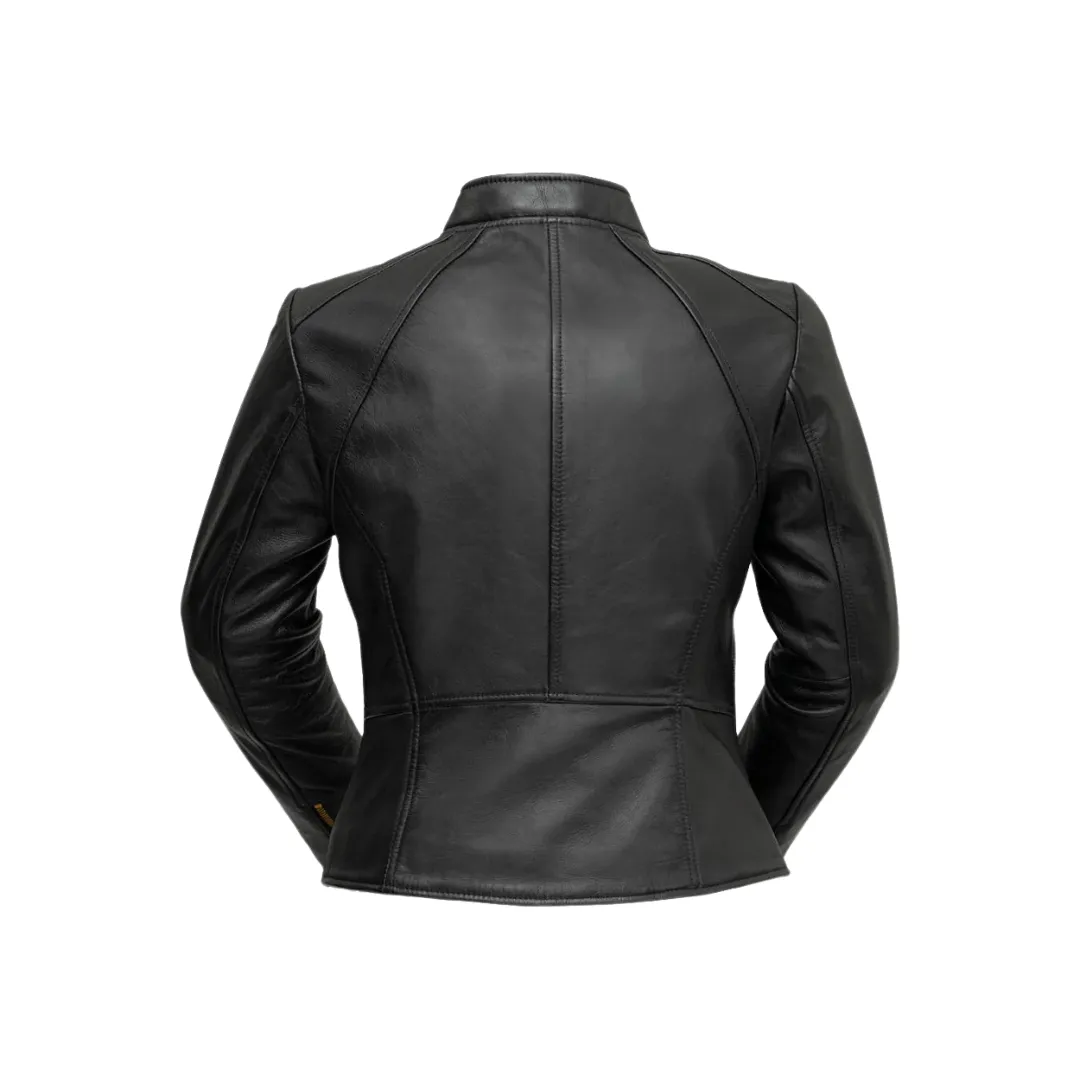 Zoey Womens Fashion Leather Jacket